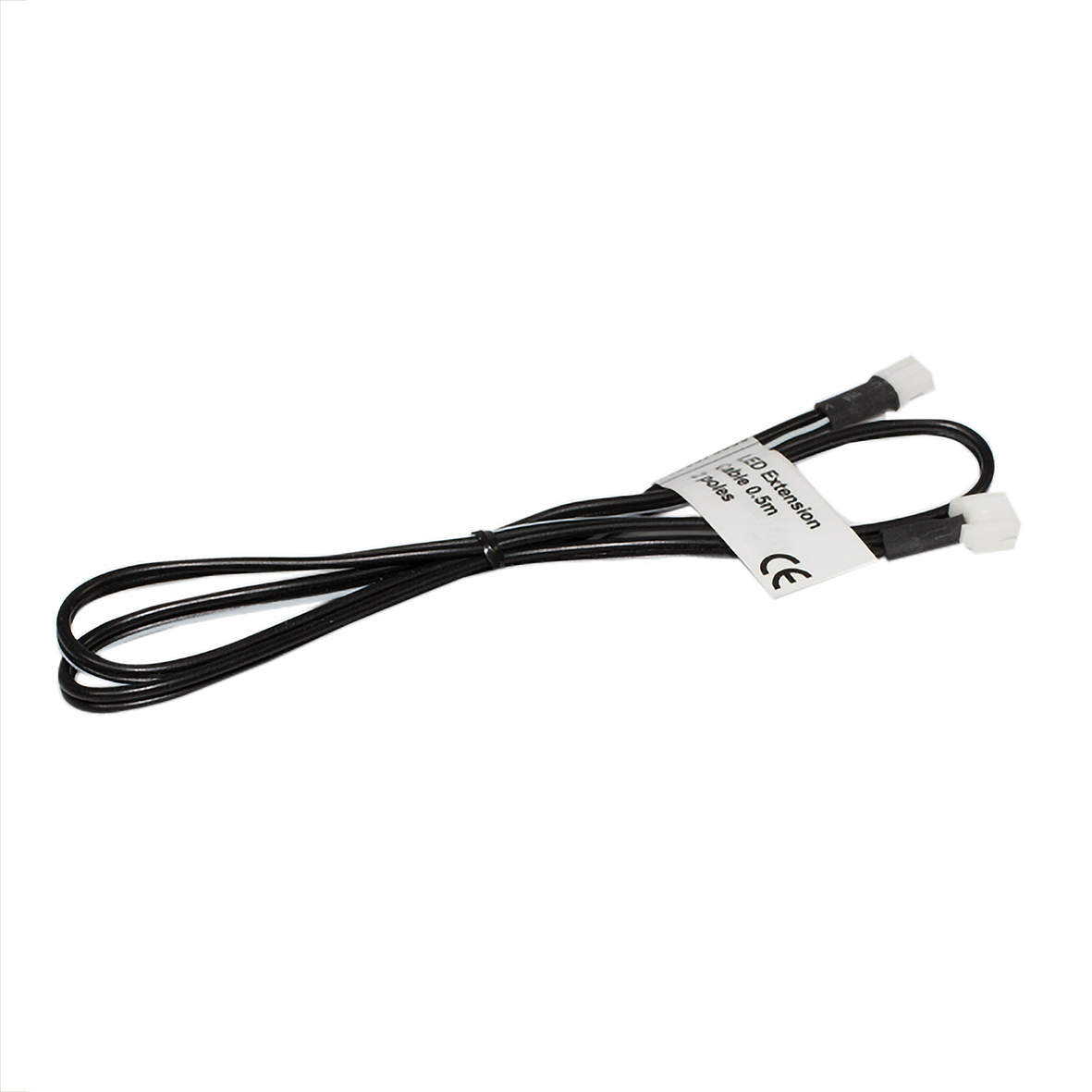 809940_LED Kabel_SteckerBuchse_2-polig